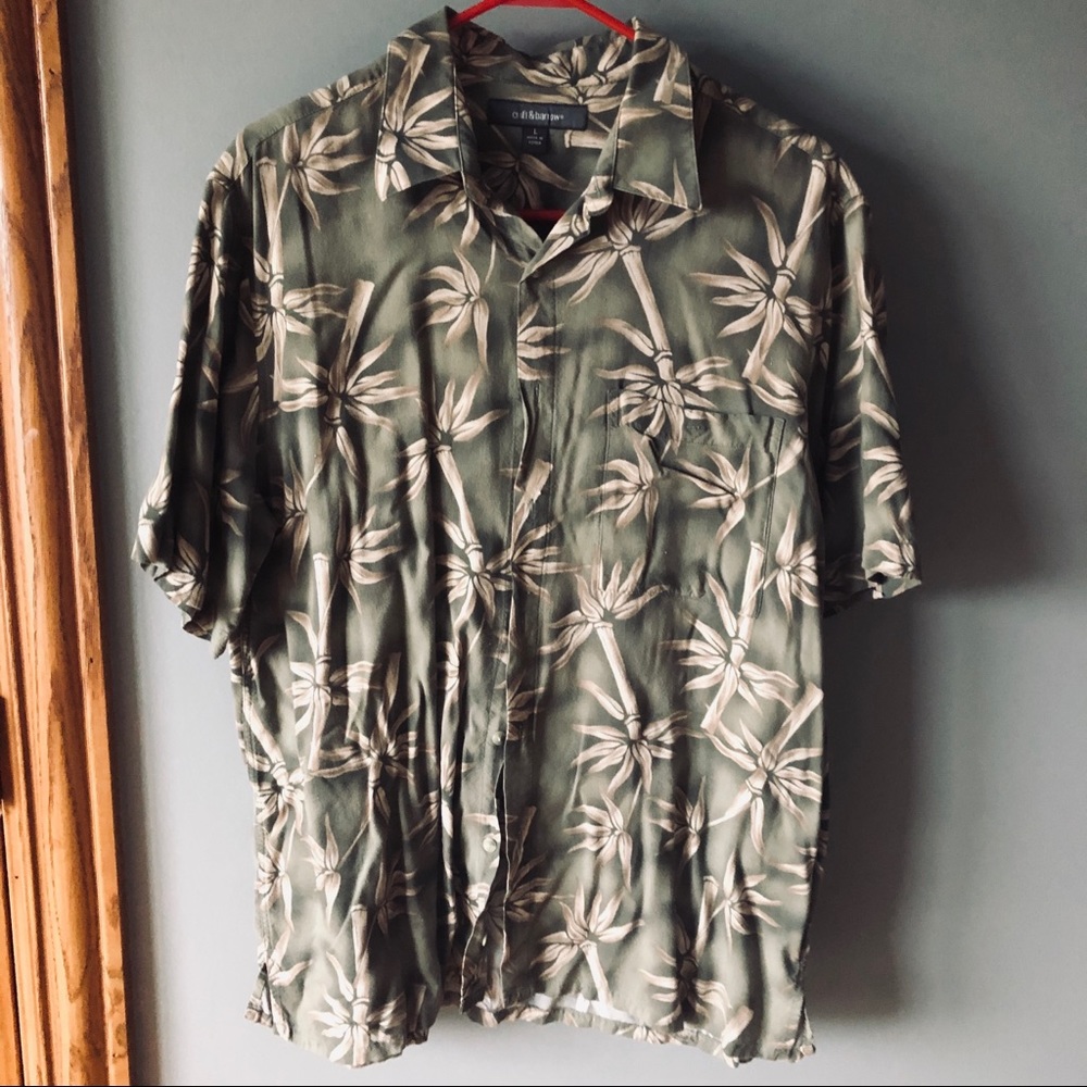 Croft & Barrow Hawaiian shirt